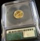 2006 American Gold Eagle $5 Coin (1/10 Oz Gold) Icg Ms70 Gold photo 1