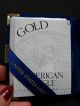 1997 - W $5 1/10 Oz Proof Gold Bullion Coin.  Box & Gold photo 2