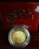 2010 - W First Spouse $10 1/2 Oz Proof Gold Coin Abrigail Fillmore.  Box & Gold photo 2