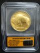 2006 American Buffalo $50.  9999 Fine Gold Coin Icg Ms70 Gold photo 1