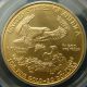 2003 $50 American Gold Eagle Coin Pcgs Ms69 Gold photo 2
