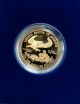 1995 W American Eagle $50 1 Oz Proof Gold Bullion Coin.  Box & Gold photo 2