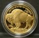 24kt Pure.  9999 Gold $50 2006 W American Buffalo 1 Oz.  Proof Coin W/ Box Gold photo 2