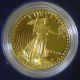 1986 W American Eagle Proof $50 1 Oz Gold Coin Box & Gold photo 3
