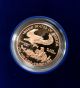 1999 W American Eagle $50 1 Oz Proof Gold Bullion Coin.  Box Gold photo 1