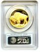 2013 - W American Buffalo $50 Pcgs Proof 69 Dcam (first Strike) Buffalo.  999 Gold Gold photo 1