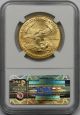 1988 Gold Eagle $50 One - Ounce Ms 69 Ngc 1 Oz Fine Gold Gold photo 1