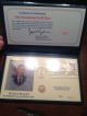 (2) 1981 Ronald Reagan Inauguration Gold Coin && Limited Edition John Wayne Coin Gold photo 1