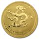 2012 1 Oz Gold Lunar Year Of The Dragon Coin Gold photo 1