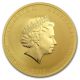 2012 1 Oz Gold Lunar Year Of The Dragon Coin Gold photo 2