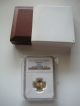 2001 Canada $10 Gold Maple Leaf - Hologram - Ngc Graded Sp69 - Toppop Gold photo 6