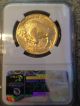 2010 1 Oz Gold Buffalo Ngc Ms 69 (early Releases) Gold photo 1