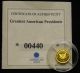 2009 Greatest American Presidents Gold Proof Ronald Reagan American 00440 Gold photo 1