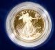 1998 - W American Eagle 1/4 Oz.  $10 Proof Gold Bullion Coin W/case & Gold photo 11