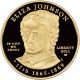 2011 - W Us First Spouse Gold (1/2 Oz) Proof $10 - Eliza Johnson Gold photo 1