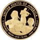 2011 - W Us First Spouse Gold (1/2 Oz) Proof $10 - Eliza Johnson Gold photo 2
