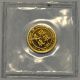 1989 Year Of The Snake - Twentieth - Ounce Gold Singapore - 5 Singold - 1/20 Oz Gold photo 1
