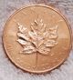 1979 1oz Gold.  999 Fine Canadian Maple Leaf - Gold photo 1