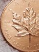 1979 1oz Gold.  999 Fine Canadian Maple Leaf - Gold photo 4