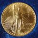 1990 1/4 Oz Gold American Eagle $10 Coin Mcmxc In Case Gold photo 1