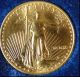 1990 1/4 Oz Gold American Eagle $10 Coin Mcmxc In Case Gold photo 2