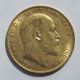 1910 King Edward Vii Full Gold Sovereign Coin Mintage,  Royal,  London 22kt Gold photo 7