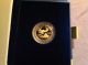 1994 W,  $10.  1/4 Oz Gold American Eagle.  Proof With &. Gold photo 5