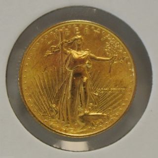 1989 $5 1/10 Oz Gold American Eagles photo