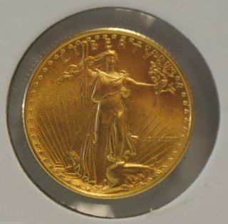 1986 $5 1/10 Oz Gold American Eagles photo