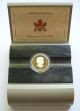 2004 Royal Canadian St.  Lawrence Seaway - $100 Gold Commemorative Box & Gold photo 2