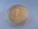 Rare 1oz Nobel Laureates Manela/de Klerk 24 Carat Gold Coin Gold photo 1