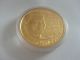 Rare 1oz Nobel Laureates Manela/de Klerk 24 Carat Gold Coin Gold photo 8