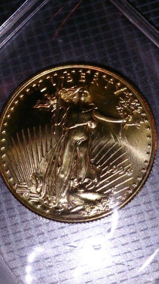 United States Gold $25,  1994 Bullion American Eagle photo