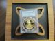 1993 W $50 Proof 1 Oz Us Gold Eagle Pcgs Pr70 Dcam Absolutely Perfect Rare Gold photo 2