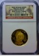 2007 - W Abigail Adams,  Ngc Proof - 70 Ultra Cameo,  $10 Gold Spouce Coin Gold photo 2