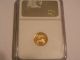 1995 - W 1/10th Oz.  $5 - Coin Proof American Eagle Ngc Pr - 69 Gold photo 1