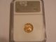 1998 1/10 Oz Gold American Eagle Proof - 69 Ngc Gold photo 1