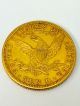 1901 $10 Liberty Head American Eagle United States Gold Coin Gold photo 1