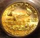 Extremely Rare 9/11/01 Pcgs Registered Ms69 2001 Us Gold Eagle Wtc Recovery Coin Gold photo 3