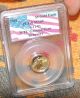 Extremely Rare 9/11/01 Pcgs Registered Ms69 2001 Us Gold Eagle Wtc Recovery Coin Gold photo 5