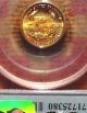 Extremely Rare 9/11/01 Pcgs Registered Ms69 2001 Us Gold Eagle Wtc Recovery Coin Gold photo 6