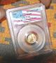 Extremely Rare 9/11/01 Pcgs Registered Ms69 2001 Us Gold Eagle Wtc Recovery Coin Gold photo 8