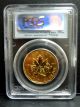2007 Canada Maple Leaf $200 1 Oz.  99999 Fine Gold Coin Firststrike Pcgs Ms 69 Gold photo 1