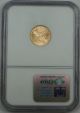 2003 $5 American Eagle Gold Coin 1/10th Oz,  Ngc Ms - 69,  Age Gold photo 1