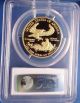 2013 - W American Eagle $50 Gold Proof Coin Pcgs Certified Pr69dcam 1 Troy Oz Gold Gold photo 3
