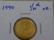 1990 Gold Coin 1/10 Oz Panda China Chinese 10 Yuan Gold photo 3
