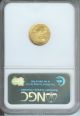 2007 - W Burnished $5 Gold Eagle 1/10 Oz.  Ngc Ms70 Early Releases Er Gold photo 1
