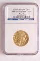 2008 W Buffalo Gold $25,  Early Release,  Ngc Ms70 Gold photo 2