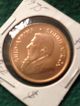 1975 Ch Gem Bu Krugerrand 1 Oz Gold; Not A Mark On Either Side A Real Beauty Gold photo 3