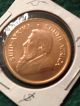 1975 Ch Gem Bu Krugerrand 1 Oz Gold; Not A Mark On Either Side A Real Beauty Gold photo 4
